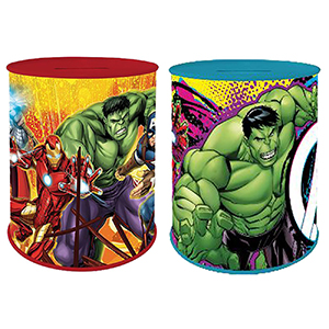 50-3102 ΚΟΥΜΠΑΡΑΣ ΜΕΤΑΛΛΙΚΟΣ AVENGERS 12,5x11cm χονδρική, Δώρα χονδρική