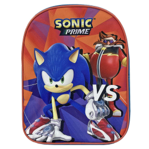 50-3109 ΤΣΑΝΤΑ ΠΛΑΤΗΣ ΝΗΠΙΟΥ SONIC 28cm χονδρική, Σχολικά χονδρική