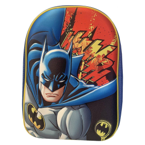 50-3113 ΤΣΑΝΤΑ ΠΛΑΤΗΣ ΝΗΠΙΟΥ BATMAN 3D 31cm χονδρική, Σχολικά χονδρική