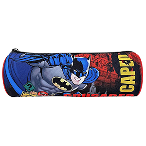 50-3123 ΚΑΣΕΤΙΝΑ ΒΑΡΕΛΑΚΙ BATMAN 23x8cm χονδρική, Σχολικά χονδρική