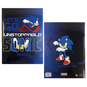 50-3125 ΜΠΛΟΚ ΠΑΙΔΙΚΗΣ ΖΩΓΡΑΦΙΚΗΣ 16Φ SONIC 29,7x21cm χονδρική, Σχολικά χονδρική