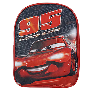 50-3138 ΤΣΑΝΤΑ ΠΛΑΤΗΣ ΝΗΠΙΟΥ CARS 28cm χονδρική, Σχολικά χονδρική