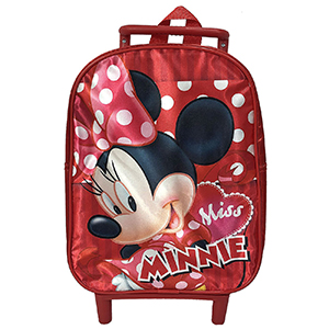 50-3139 ΤΣΑΝΤΑ ΤΡΟΛΕΥ ΝΗΠΙΟΥ MINNIE 28cm χονδρική, Σχολικά χονδρική