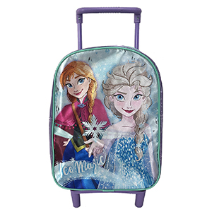 50-3140 ΤΣΑΝΤΑ ΤΡΟΛΕΥ ΝΗΠΙΟΥ FROZEN 28cm χονδρική, Σχολικά χονδρική