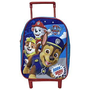50-3142 ΤΣΑΝΤΑ ΤΡΟΛΕΥ ΝΗΠΙΟΥ PAW PATROL 28cm χονδρική, Σχολικά χονδρική