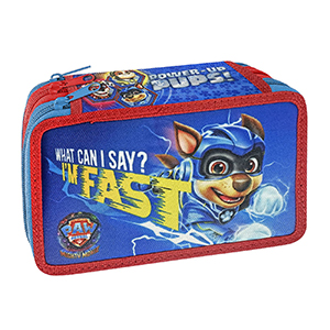 50-3145 ΚΑΣΕΤΙΝΑ ΓΕΜΑΤΗ ΤΡΙΠΛΗ PAW PATROL 19,5x12,5x7cm χονδρική, Σχολικά χονδρική