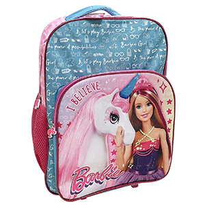 50-3146 ΤΣΑΝΤΑ ΔΗΜΟΤΙΚΟΥ BARBIE 43x31x18cm χονδρική, Σχολικά χονδρική