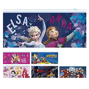 50-3168 Κασετίνα Disney 23x10cm χονδρική, Σχολικά χονδρική