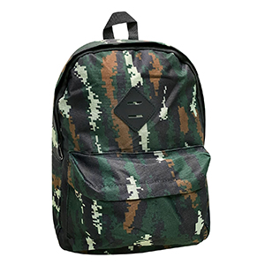 50-3217 ΤΣΑΝΤΑ ΠΛΑΤΗΣ BACKPACK ARMY PIXELS 41x31x13cm χονδρική, Σχολικά χονδρική