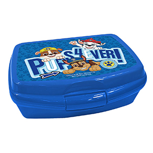 50-3221 ΔΟΧΕΙΟ ΠΛΑΣΤΙΚΟ ΦΑΓΗΤΟΥ PAW PATROL 16,5x12,5x6cm   600ml χονδρική, Σχολικά χονδρική