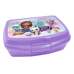 50-3223 Δοχείο Πλαστικό Φαγητού Gabby 's Dollhouse 16,5x12,5x6cm   600ml χονδρική, Σχολικά χονδρική