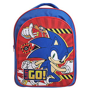 50-3228 ΤΣΑΝΤΑ ΠΛΑΤΗΣ  SONIC 36x27x11cm χονδρική, Σχολικά χονδρική