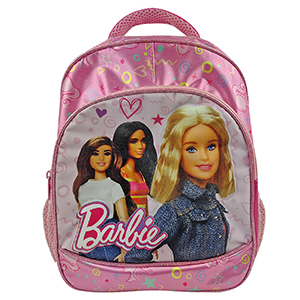 50-3237 ΤΣΑΝΤΑ ΠΛΑΤΗΣ ΝΗΠΙΟΥ ΑΝΑΤΟΜΙΚΗ ΠΛΑΤΗ BARBIE 29x23x10cm χονδρική, Σχολικά χονδρική