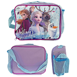 50-3242 ΙΣΟΘΕΡΜΙΚΟ ΤΣΑΝΤΑΚΙ ΦΑΓΗΤΟΥ FROZEN 24x19x8,5cm χονδρική, Σχολικά χονδρική