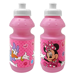 50-3245 Παγούρι Πλαστικό Minnie 18x6cm 380ml χονδρική, Σχολικά χονδρική