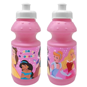 50-3246 Παγούρι Πλαστικό Princess 18x6cm 380ml χονδρική, Σχολικά χονδρική