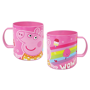 50-3247 Κούπα Πλαστική Peppa pig 350ml χονδρική, Σχολικά χονδρική