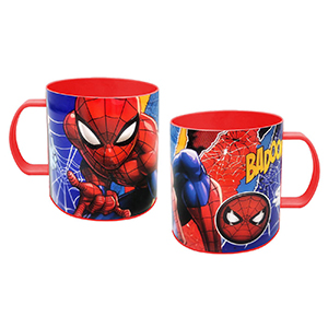 50-3249 ΚΟΥΠΑ ΠΛΑΣΤΙΚΗ SPIDERMAN 350ml χονδρική, Σχολικά χονδρική