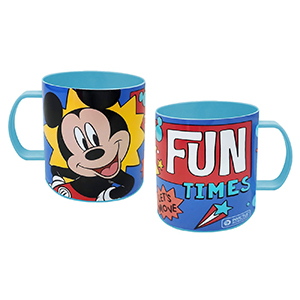50-3250 Κούπα Πλαστική Mickey 350ml χονδρική, Σχολικά χονδρική