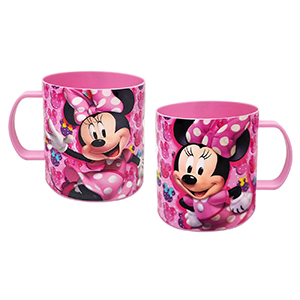 50-3251 ΚΟΥΠΑ ΠΛΑΣΤΙΚΗ MINNIE 350ml χονδρική, Σχολικά χονδρική