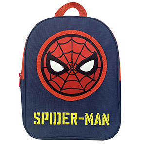 50-3255 ΤΣΑΝΤΑ ΠΛΑΤΗΣ ΝΗΠΙΟΥ SPIDERMAN 3D 27cm χονδρική, Σχολικά χονδρική