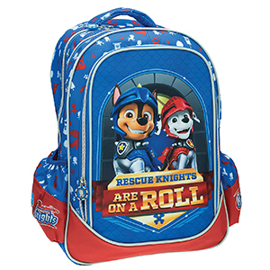 50-3260 ΤΣΑΝΤΑ ΔΗΜΟΤΙΚΟΥ ΟΒΑΛ PAW PATROL 46x35x20cm χονδρική, Σχολικά χονδρική