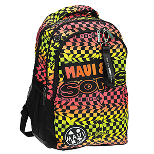 50-3262 ΣΑΚΙΔΙΟ ΟΒΑΛ MAUI NUWAVE 48x30x28cm χονδρική, Σχολικά χονδρική