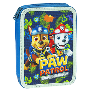 50-3275 ΚΑΣΕΤΙΝΑ ΓΕΜΑΤΗ ΔΙΠΛΗ PAW PATROL 18x15x4cm χονδρική, Σχολικά χονδρική