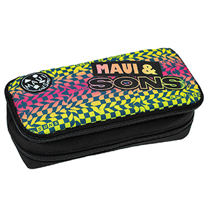 50-3279 ΚΑΣΕΤΙΝΑ ΟΒΑΛ MAUI NUWAVE 23x10x6cm χονδρική, Σχολικά χονδρική