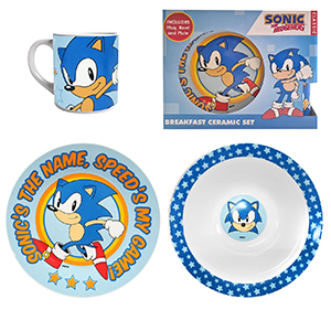 50-3296 Σετ Φαγητού Κεραμικό Sonic (κούπα, Μπωλ, Πιάτο)  χονδρική, Σχολικά χονδρική