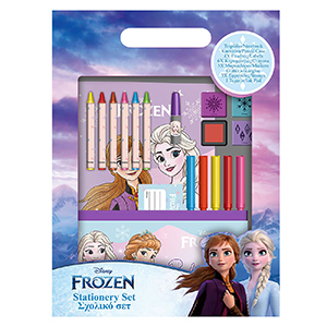 50-3334 Σετ Ζωγραφικής με Κασετίνα Frozen 2 32x24cm χονδρική, Σχολικά χονδρική