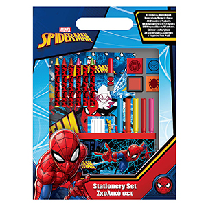 50-3335 Σετ Ζωγραφικής με Κασετίνα Spiderman 32x24cm χονδρική, Σχολικά χονδρική