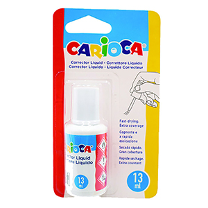 50-527 Διορθωτικό Υγρό Carioca Blister 13ml χονδρική, Σχολικά χονδρική