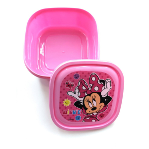 50-877 ΚΟΥΤΙ ΓΙΑ ΤΟΣΤ MINNIE 13,5x13,5x6cm χονδρική, Σχολικά χονδρική