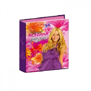 50-897 ΚΛΑΣΕΡ 2 ΚΡΙΚ ΜΟΝΟ HANNAH MONTANA 17x25cm χονδρική, Σχολικά χονδρική