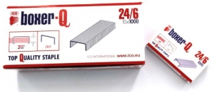 51-30 ΣΥΡΜΑΤΑ ΣΥΡΡΑΠΤΙΚΟΥ Νο 24/6 BOXER-Q χονδρική, Σχολικά χονδρική