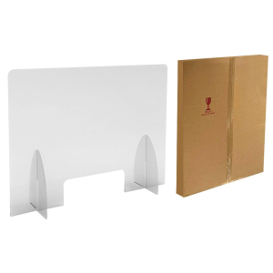 51-31 Προστατευτικό Plexiglass Πάχος 3mm, Μέγεθος 50x50cm  (διάσταση Ανοίγματος: 23,5x14cm) χονδρική, Ψιλικά χονδρική