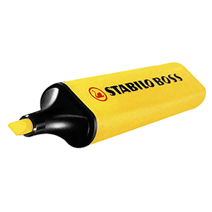 60-12 Μαρκαδόρος Υπογραμμίσεως Stabilo Boss Original 5mm  χονδρική, Σχολικά χονδρική
