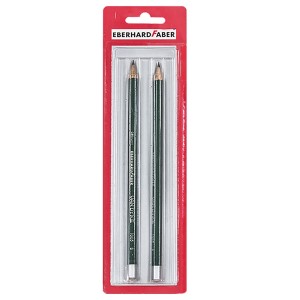 60-384 ΜΟΛΥΒΙ ΣΧΕΔΙΟΥ FABER CASTELL ΣΕΤ=2ΤΕΜ Νο:Β χονδρική, Σχολικά χονδρική