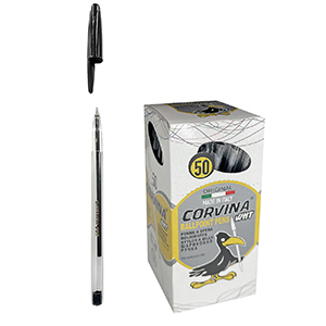 60-543 Στυλό Κλασσικό Corvina Ballpoint 1.0mm  χονδρική, Σχολικά χονδρική
