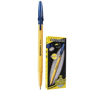60-731 ΣΤΥΛΟ CORVINA ΠΟΡΤΟΚΑΛΙ ΚΟΡΜΟΣ BALLPOINT 1.0mm  χονδρική, Σχολικά χονδρική