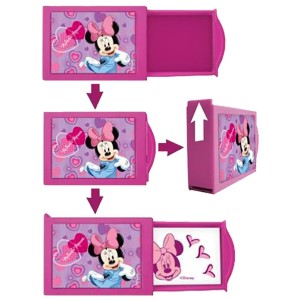 60-769 ΓΟΜΑ ΜΑΓΙΚΗ MINNIE  χονδρική, Σχολικά χονδρική