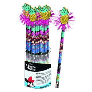 60-789 ΜΟΛΥΒΙ ΜΕ ΑΝΑΝΑ MINNIE 20cm χονδρική, Σχολικά χονδρική