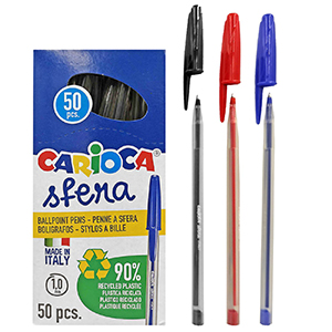 60-798 Στυλό Sfera box Carioca Ballpoint 1.0mm  χονδρική, Σχολικά χονδρική