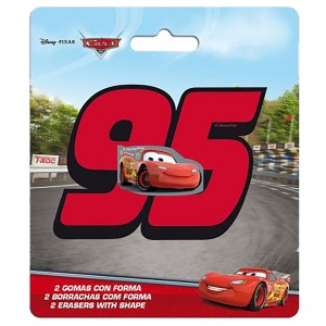 60-803 ΓΟΜΕΣ CARS ΣΕΤ=2ΤΕΜ  χονδρική, Σχολικά χονδρική