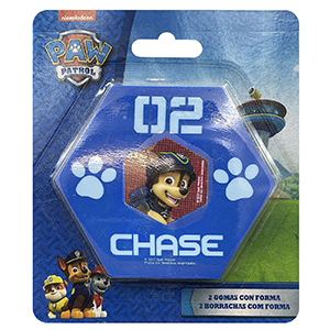 60-804 Γόμες paw Patrol σετ=2τεμ  χονδρική, Σχολικά χονδρική