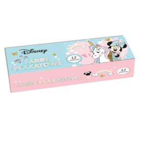60-811 ΔΑΧΤΥΛΟΜΠΟΓΙΑ ΤΕΜΠΕΡΑ MINNIE MOUSE ΣΕΤ=12 ΧΡΩΜ 12x20mL χονδρική, Σχολικά χονδρική