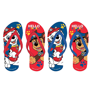 67-222 ΣΑΓΙΟΝΑΡΑ ΠΑΙΔΙΚΗ PAW PATROL 4 ΖΕΥΓ (24-26) + 4 ΖΕΥΓ (27-28) + 4 ΖΕΥΓ (29-30) χονδρική, Καλοκαιρινά χονδρική