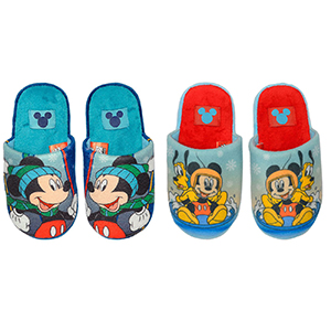 67-224 CHILDREN'S WINTER MICKEY SLIPPERS χονδρική, Accessories χονδρική