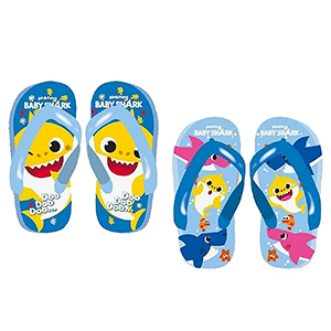 67-233 ΣΑΓΙΟΝΑΡΕΣ ΠΑΙΔΙΚΕΣ UNISEX BABY SHARK 4 ΖΕΥΓ (23-25) + 4 ΖΕΥΓ (26-27) + 4 ΖΕΥΓ (28-30) χονδρική, Καλοκαιρινά χονδρική